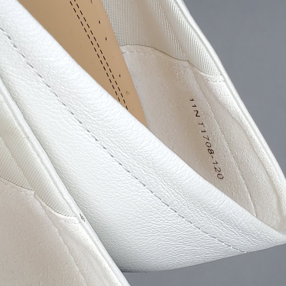 Trotters Jenkins Shoes White Bright Multi Flats - Picture 3 of 3